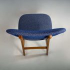 Felújított tömörfa retro szék páros 