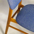 Felújított tömörfa retro szék páros 