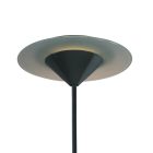 Mid-Century fém-opálüveg állólámpa