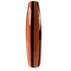 Retro lazac&fekete csíkos váza