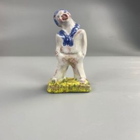 Ceramic sailor boy in the style of Walter Bosse ca. 1930