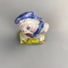 Ceramic sailor boy in the style of Walter Bosse ca. 1930