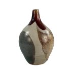 Mázas California stúdió kőedényváza