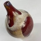 Glazed California Studio pottery stoneware vase