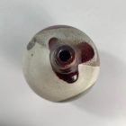 Glazed California Studio pottery stoneware vase