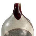 Glazed California Studio pottery stoneware vase