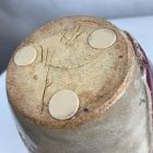 Mázas California stúdió kőedényváza