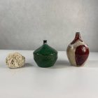 Glazed California Studio pottery stoneware vase