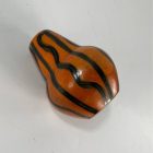Vintage Tófej "Orange Boom" vase from 1970