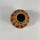 Vintage Tófej "Orange Boom" vase from 1970
