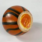 Vintage Tófej "Orange Boom" vase from 1970