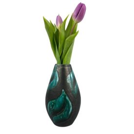 Mid-century "wave" vase