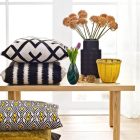 Mid-century "hullám" váza