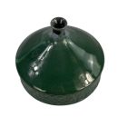 California studio - poison green ceramic vase
