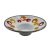 Vintage fire enamel candle holder