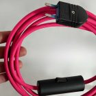 Fa retro háromlábú állólámpa és válaszható Switch búra