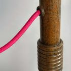 Fa retro háromlábú állólámpa és válaszható Switch búra