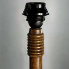 Fa retro háromlábú állólámpa és válaszható Switch búra