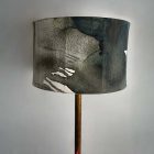 Fa retro háromlábú állólámpa és válaszható Switch búra