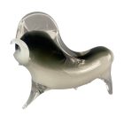 Kecses Muranoi bika szobor