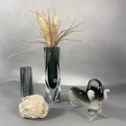 Kecses Muranoi bika szobor