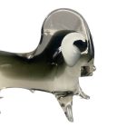 Kecses Muranoi bika szobor