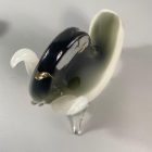 Kecses Muranoi bika szobor