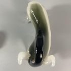 Kecses Muranoi bika szobor