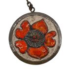 Ruscha chain wall ceramic decoration