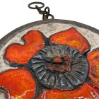 Ruscha chain wall ceramic decoration