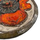 Ruscha chain wall ceramic decoration