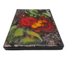 Ruscha wall ceramic picture - extravagant home accessory-