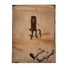 Ruscha wall ceramic picture - extravagant home accessory-