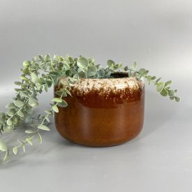 Attersee Kunstkeramik - Naturális retro nagymér