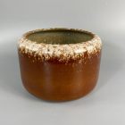 Attersee Kunstkeramik - Natural large ceramic plant pot