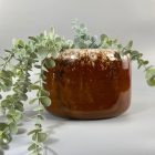 Attersee Kunstkeramik - Naturális retro nagymér