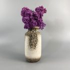 Mid-century Fat Lava Scheurich naturális hatású kerámia váza 1960