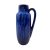 West Germany skyblue vase by Scheurich from the 70s
