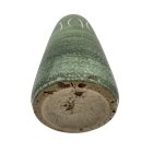 Heinz Siery Mid-century olívazöld nagyméretű váza 