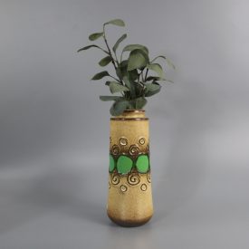 West Germany rare retro collector's vase -1979 -