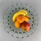 Huge postmodern Spanish fruit bowl