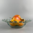 Hatalmas posztmodern spanyol gyümölcsös tál