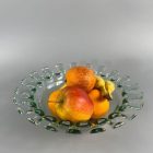 Hatalmas posztmodern spanyol gyümölcsös tál