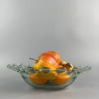 Hatalmas posztmodern spanyol gyümölcsös tál