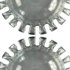 Hatalmas posztmodern spanyol gyümölcsös tál