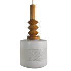 Vintage retro ceiling lamp