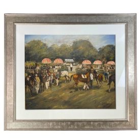 Parisian Horse Race - 1920 -