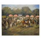 Parisian Horse Race - 1920 -