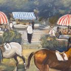Parisian Horse Race - 1920 -