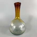 19th century blown glass vase/spout/brandy glass